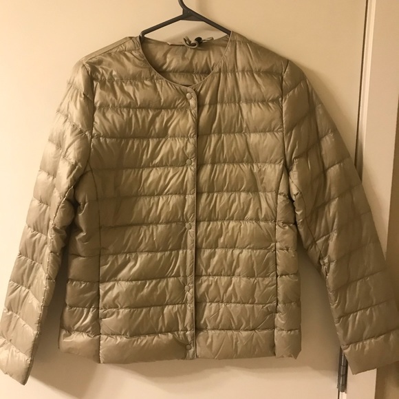 ultra light down compact jacket